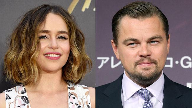 Emilia Clarke è 007 nel trailer di Jane Bond con Leonardo DiCaprio Emilia Clarke e Leonardo DiCaprio