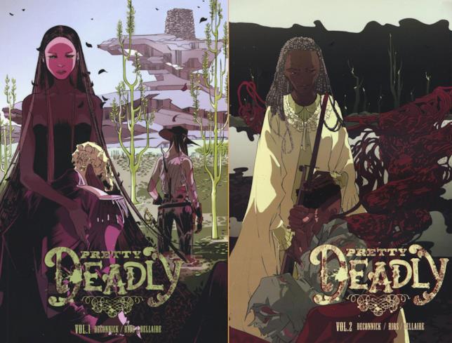 Pretty Deadly: i volumi di BAO Publishing Le copertine dei primi due volumi di Pretty Deadly, pubblicati in Italia da BAO