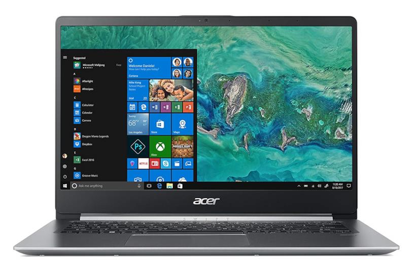 Il notebook Acer Swift 1 SF114-32-P56T Immagine stampa del notebook Acer Swift 1 SF114-32-P56T