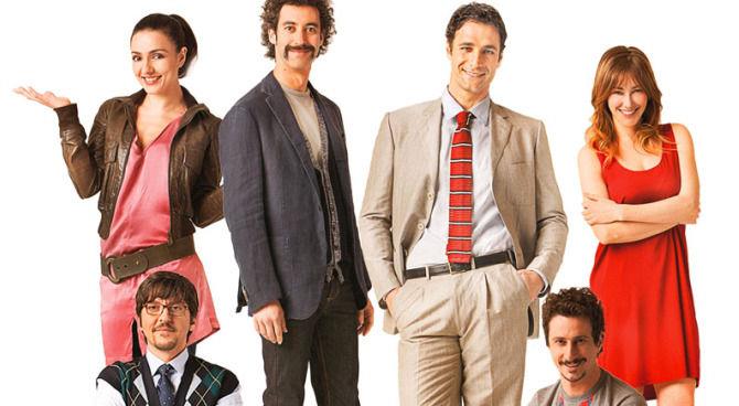 I protagonisti del film Immaturi I personaggi principali del film Immaturi