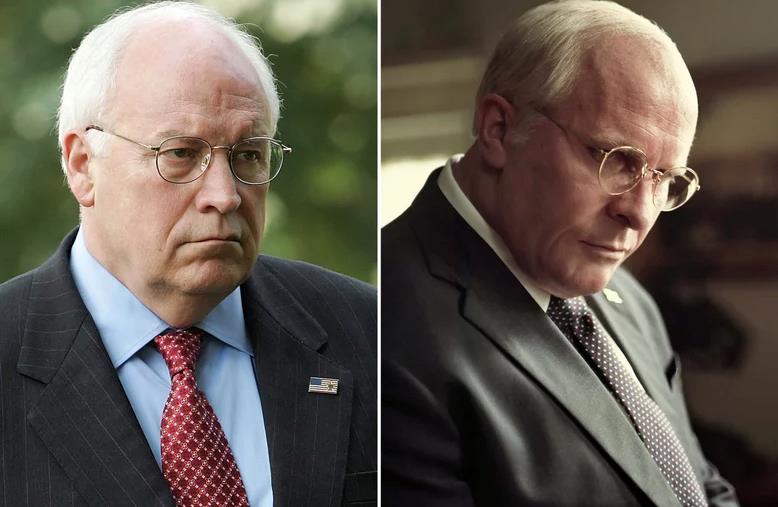 Dick Cheney e Christian Bale Dick Cheney e Christian Bale alias Dick Cheney