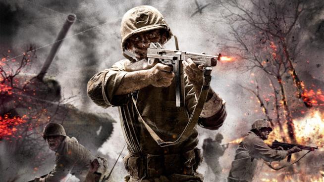 Call of Duty: WWII, grafica a confronto su PS4 Pro e Xbox One X in video Soldati all'attacco in Call of Duty: WWII