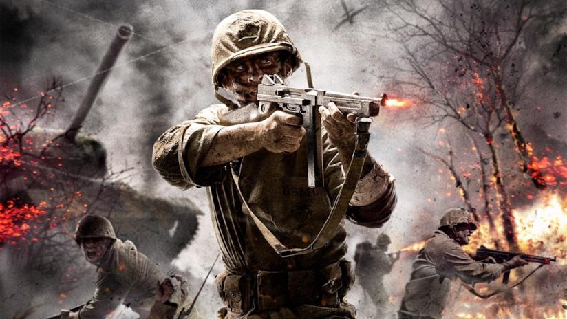 Call of Duty: WWII, grafica a confronto su PS4 Pro e Xbox One X in video Soldati all'attacco in Call of Duty: WWII