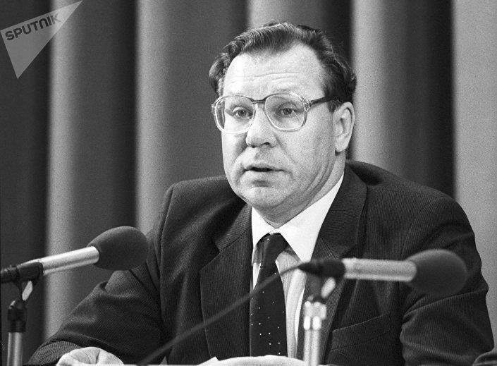 Valery Legasov Il vero Valery Legasov