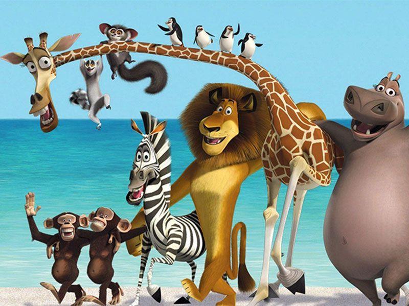 Madagascar Animali E I Doppiatori Italiani Del Film