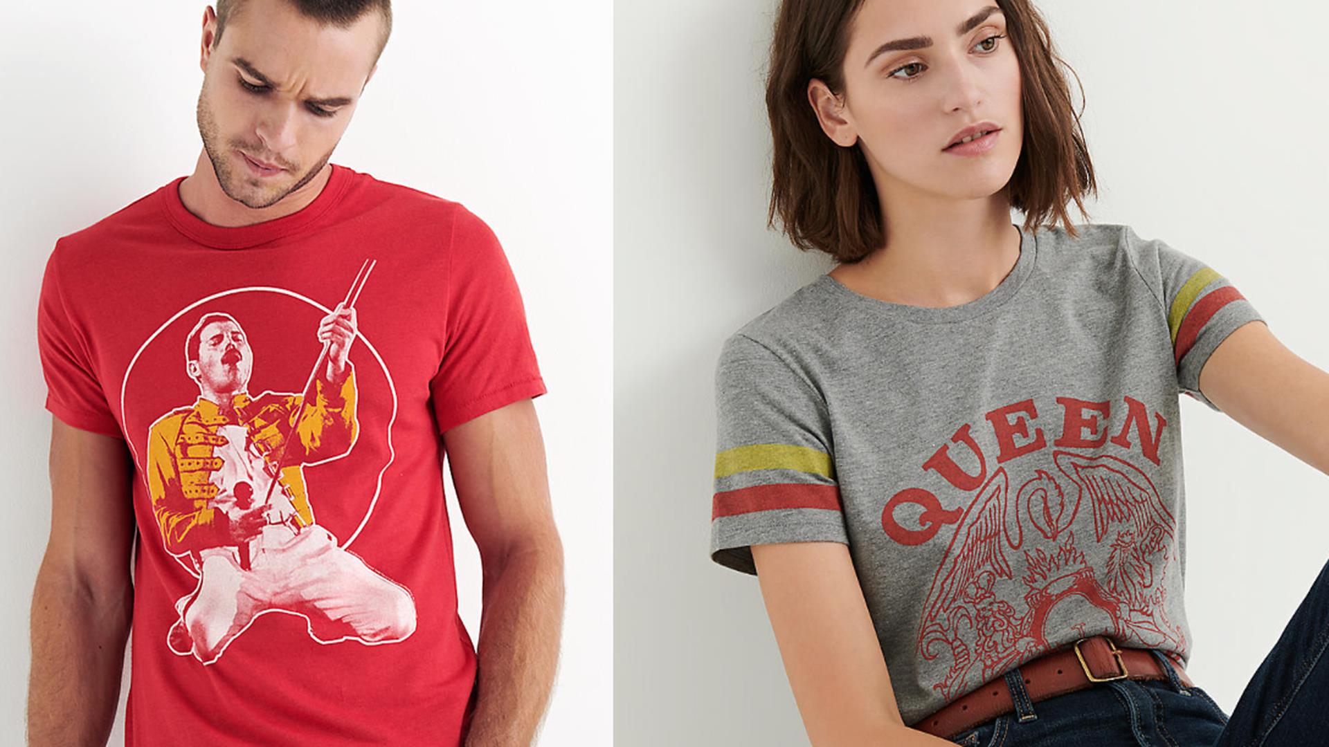 magliette dei queen