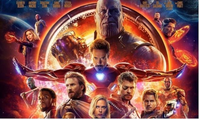 Avengers: Infinity War, tutti i personaggi La locandina di Avengers: Infinity War