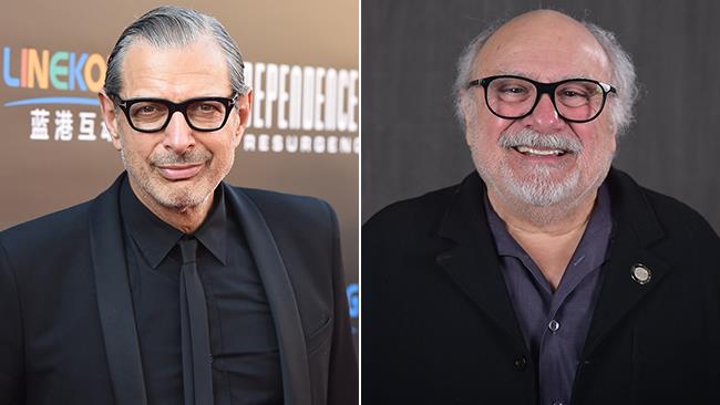 Jeff Goldblum e Danny DeVito saranno protagonisti di una nuova sit-com Jeff Goldblum e Danny DeVito in due occasioni ufficiali
