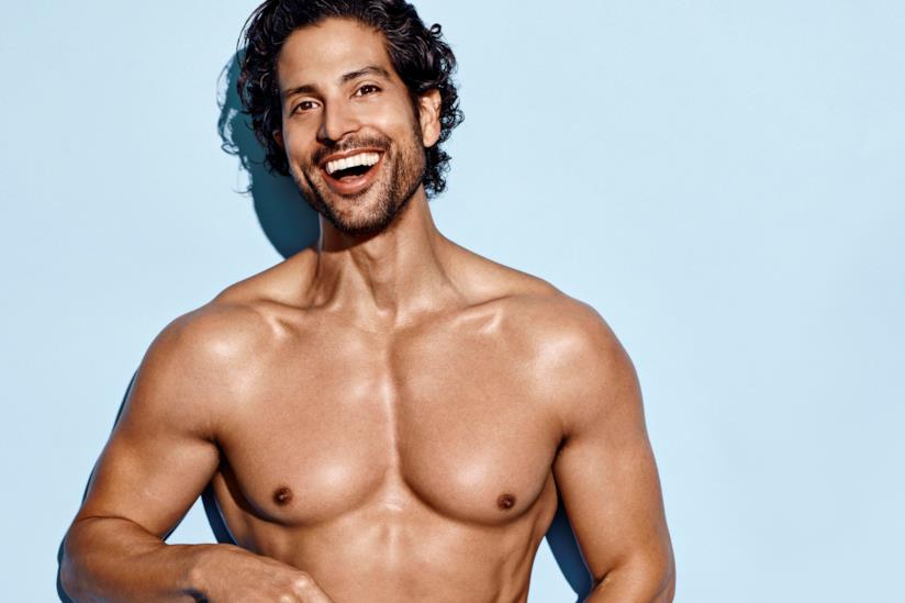Adam Rodriguez sarà il nuovo ingresso nella BAU per Criminal Minds Adam Rodriguez sorridente a petto nudo