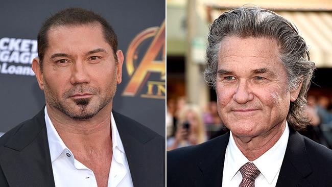 Dave Bautista e Kurt Russell si schierano dalla parte di James Gunn Dave Bautista e Kurt Russell sul red carpet