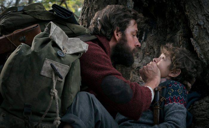 Una scena del film Un posto tranquillo Un posto tranquillo scena
