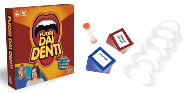 Fuori Dai Denti La versione italiana di Fuori Dai Denti