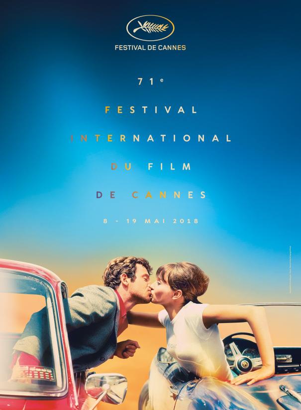 Cannes 71 La locandina di Cannes 71