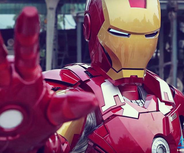 Iron Man, la Killerbody ha realizzato la replica dell'armatura
