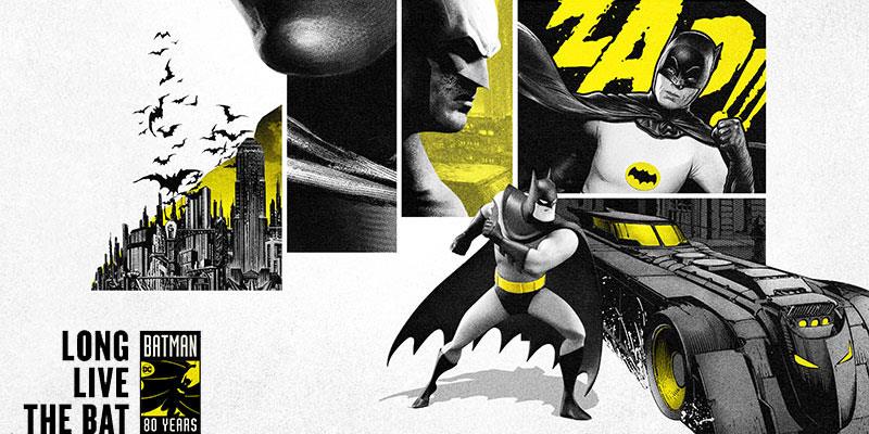 DC Comics e Warner Bros celebrano Batman che compie 80 anni A partire da marzo 2019 tutte le celebrazioni dell'80esimo compleanno di Batman