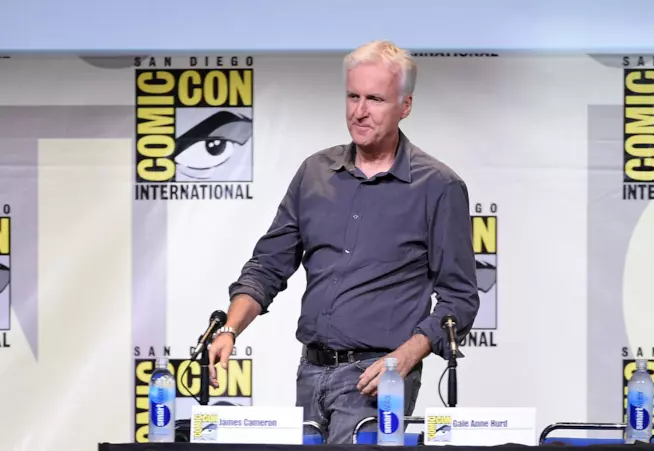 Nuovo progetto per James Cameron: una docu-serie sulla storia della fantascienza James Cameron al Comic-Con