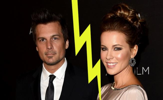 Len Wiseman chiede il divorzio da Kate Beckinsale Len Wiseman e Kate Beckinsale divisi da un fulmine