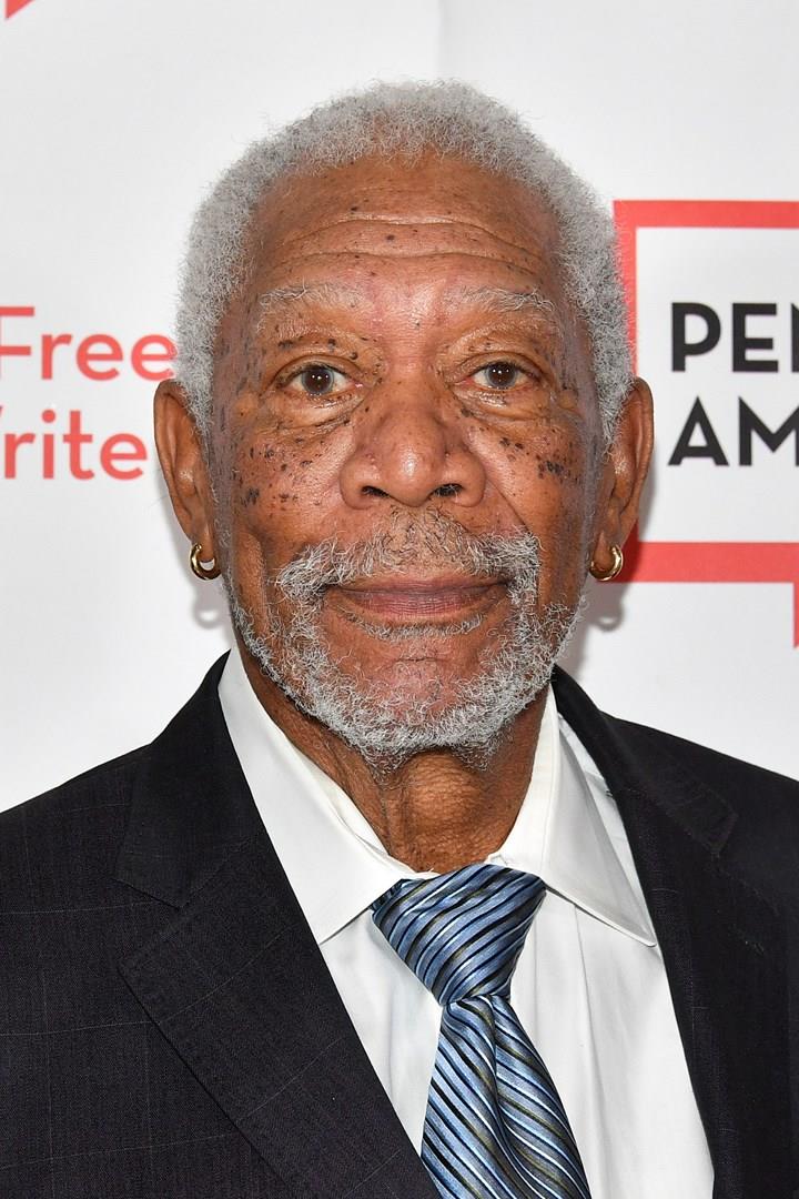 Morgan Freeman Morgan Freeman in una foto recente