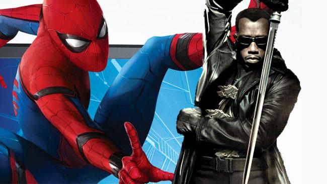 Il regista di Spider-Man: Homecoming vorrebbe Blade nel sequel del film Il nuovo Spider-Man e Blade