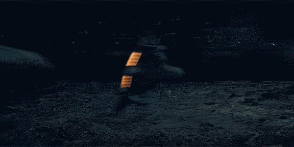Independence Day 2 Una scena dell'attacco alla Terra di Independence Day 2