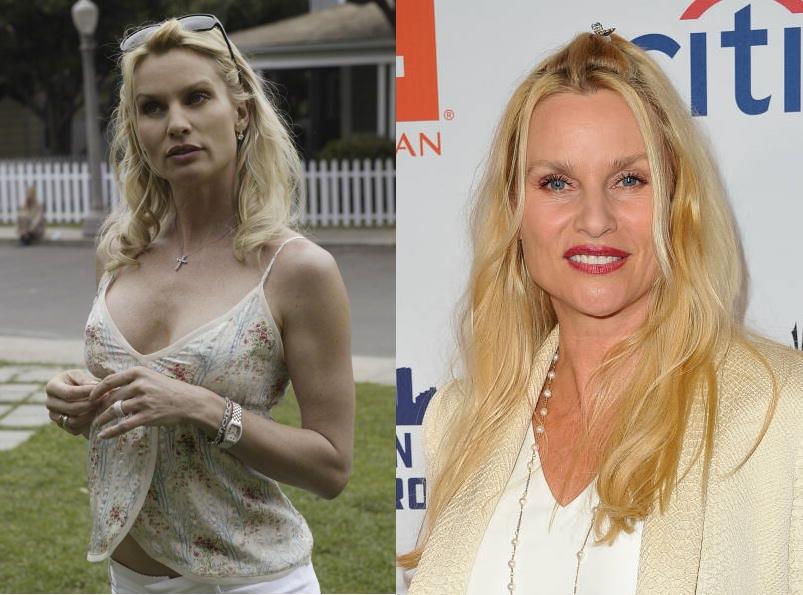 Nicollette Sheridan ieri e oggi Nicollette Sheridan alias Edie Britt in Desperate Housewives
