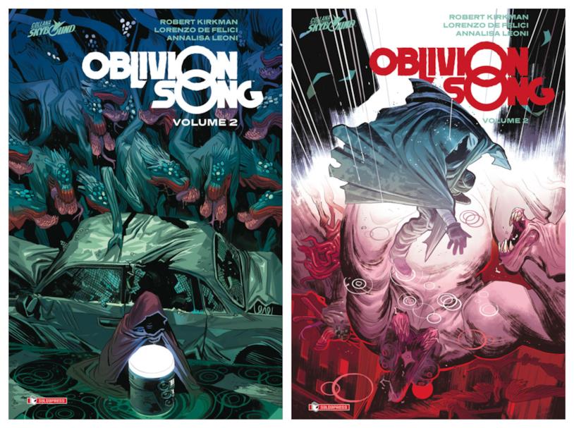 Le edizioni italiane di Oblivion Song - Volume 2 Oblivion Song - Volume 2