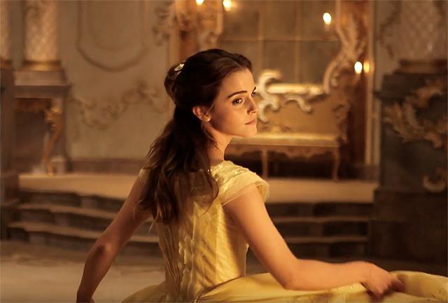 La Bella e la Besta è il film più visto Una scena de La Bella e la Bestia