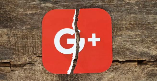 Google+ e Inbox non raggiungono gli obiettivi e chiudono i battenti Il logo di Google+ strappato