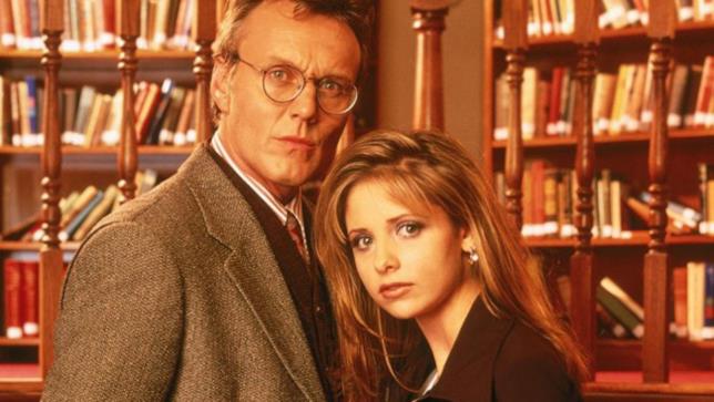 Anthony Head in Buffy Anthony Head nella serie TV Buffy