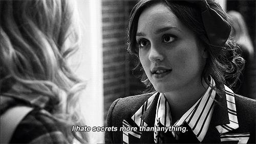 Gossip Girl Una scena con Blair Waldorf in Gossip Girl
