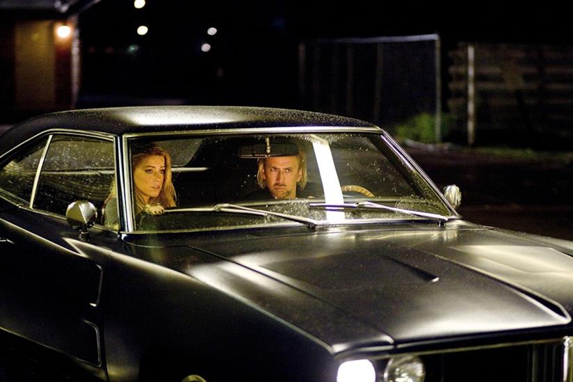 Trama e cast di Drive Angry, film d'azione con Nicolas Cage e Amber Heard Nicolas Cage e Amber Heard in Drive Angry