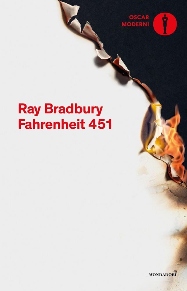 Un libro su un inquietante futuro Fahrenheit 451