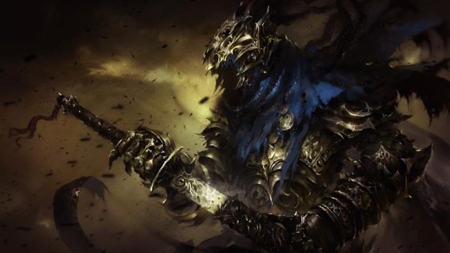 Lo scrittore di Game of Thrones sta collaborando al nuovo videogioco di From Software? Uno degli eroi di Dark Souls