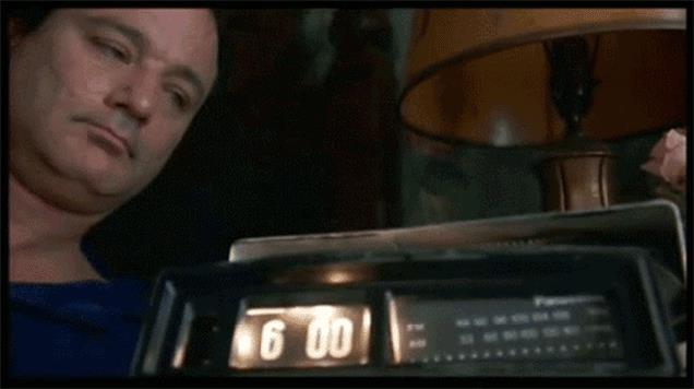 Ricomincio da capo, Bill Murray e il Groundhog Day Bill Murray nel film
