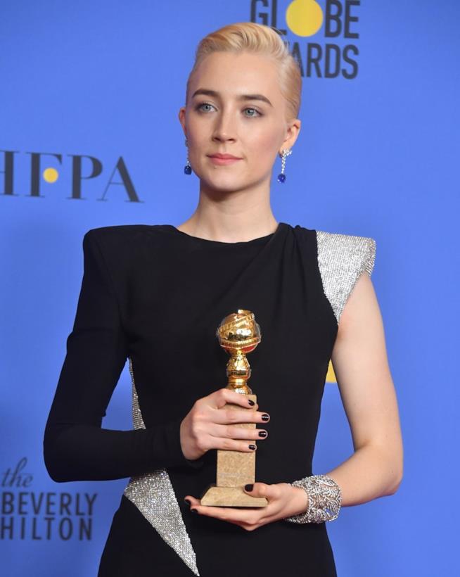 Saoirse Ronan L'attrice Saoirse Ronan