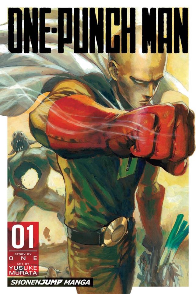 One Punch Man Primo volume di One Punch Man