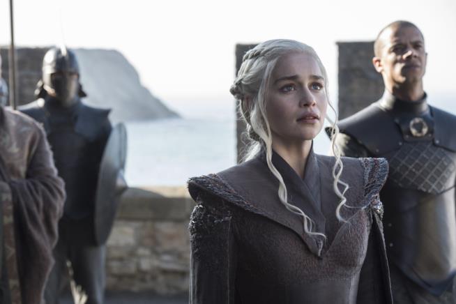 Nuovi titoli e sinossi dei primi tre episodi Game of Thrones 7 Daenerys in Game of Thrones 7