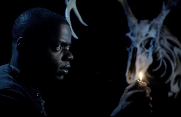 Scena del film horror Get Out Una scena di Get Out