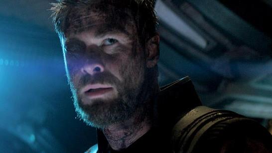 Avengers 4 sarà più devastante di Infinity War, parola di Chris Hemsworth Chris Hemsworth in un'immagine da Avengers: Infinity War