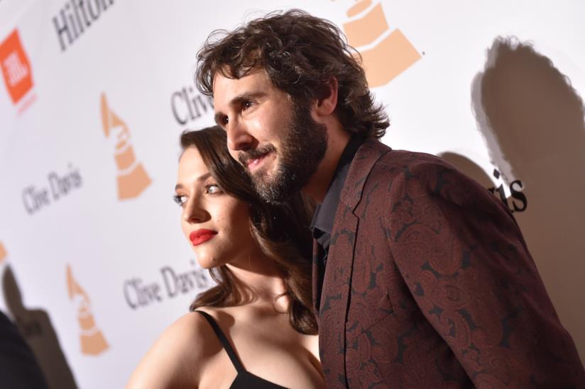 Kat Dennings e Josh Groban si sono lasciati Kat Dennings e Josh Groban ai Grammy 2016