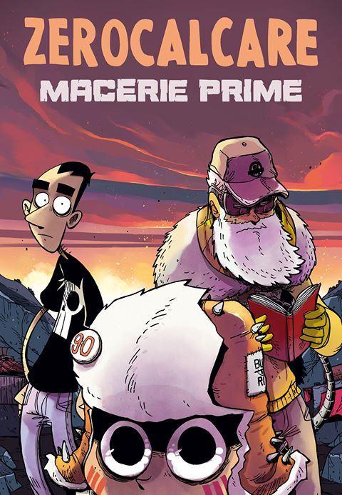 La cover di Macerie prime La copertina del nuovo fumetto di Zerocalcare