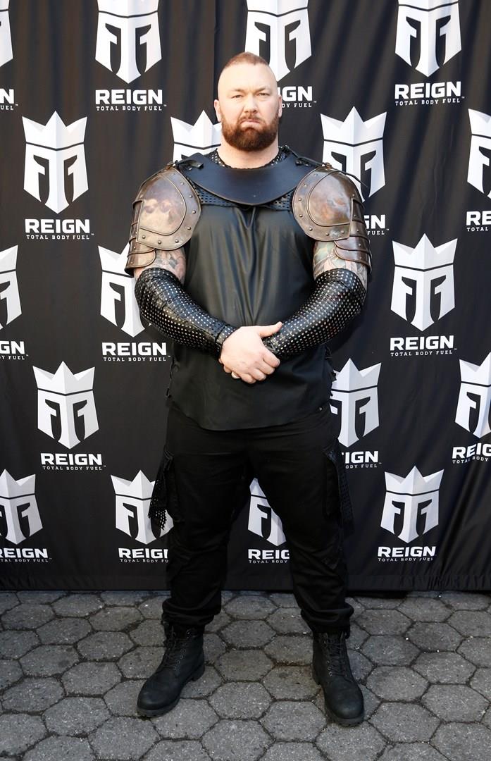 Hafþór Júlíus Björnsson, la Montagna di Game of Thrones Hafþór Júlíus Björnsson, attore e atleta islandese