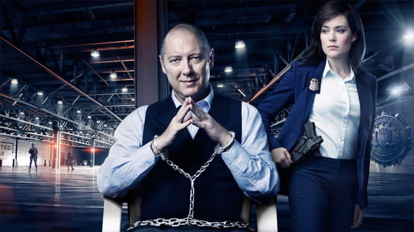 The Blacklist, la serie con James Spader e Megan Boone, rinnovata per una quarta stagione James Spader e Megan Boone nella serie The Blacklist, appena rinnovata per una quarta stagione.
