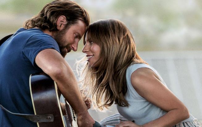 A Star is Born - soundtrack Una scena di A Star is Born