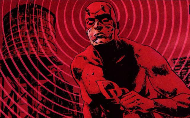 L'Incredibile Daredevil Il senso radar di Dardevil