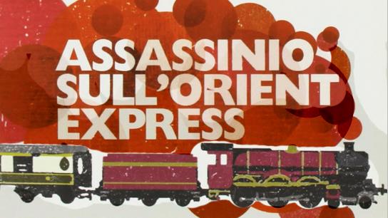 La recensione del romanzo di Assassinio sull'Orient Express Un dettaglio della copertina di Assassinio sull'Orient Express