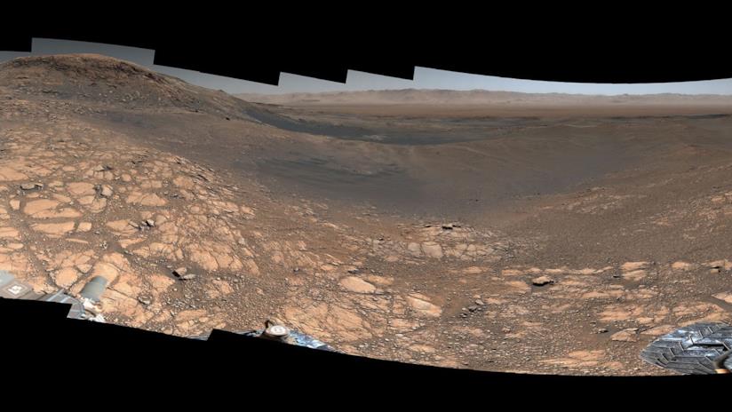 NASA, il panorama di Marte ad altissima risoluzione grazie a Curiosity L'immagine panoramica di Marte da 1,8 miliardi di pixel