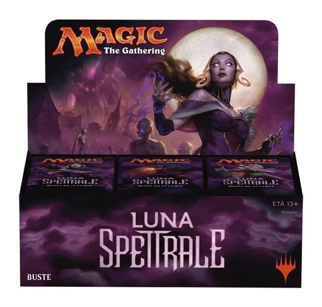 La nuova espansione di Magic è Luna Spettrale Luna Spettrale è la nuova espansione di Magic, in uscita a luglio 2016