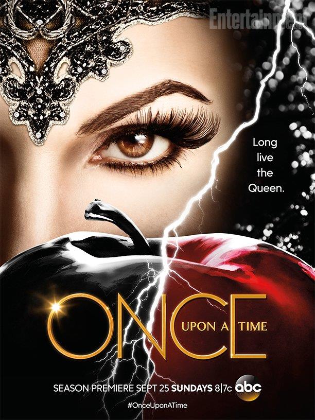 Il nuovo poster di C'era una volta Il poster di C'era una volta diffuso da ABC per il San Diego Comic-Con