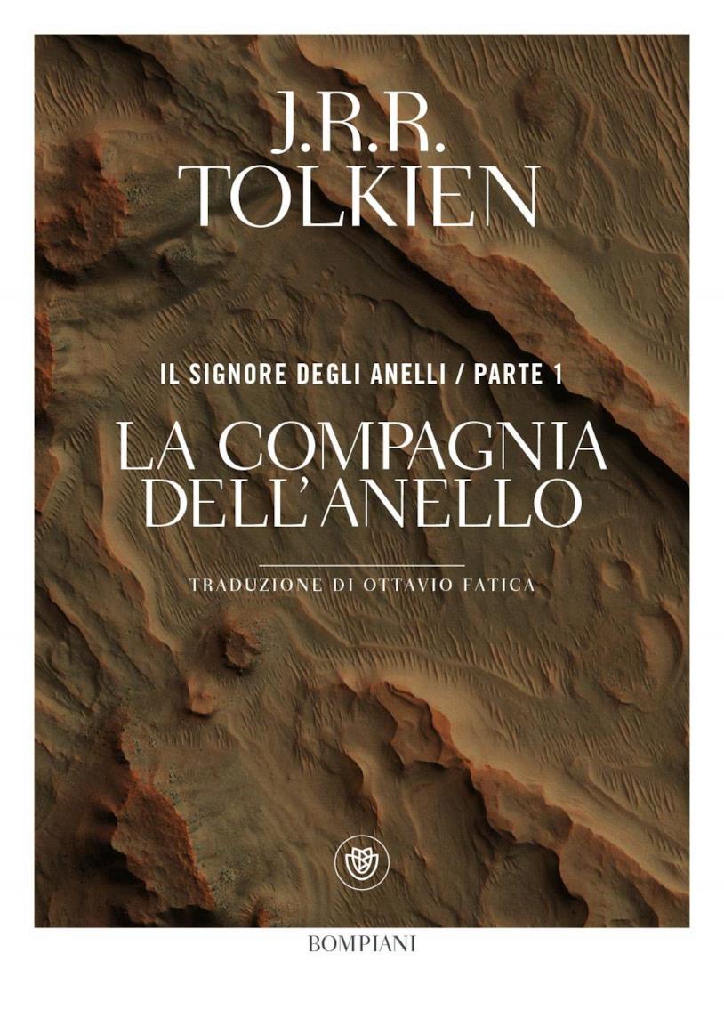 La compagnia dell'anello. Il Signore degli Anelli La compagnia dell'anello. Il Signore degli Anelli: la copertina della nuova edizione